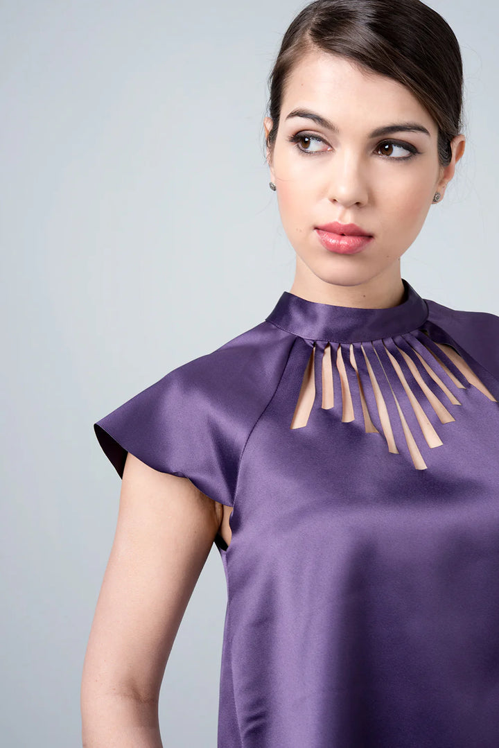 Laser cut Fashion Designer Liat Brandel