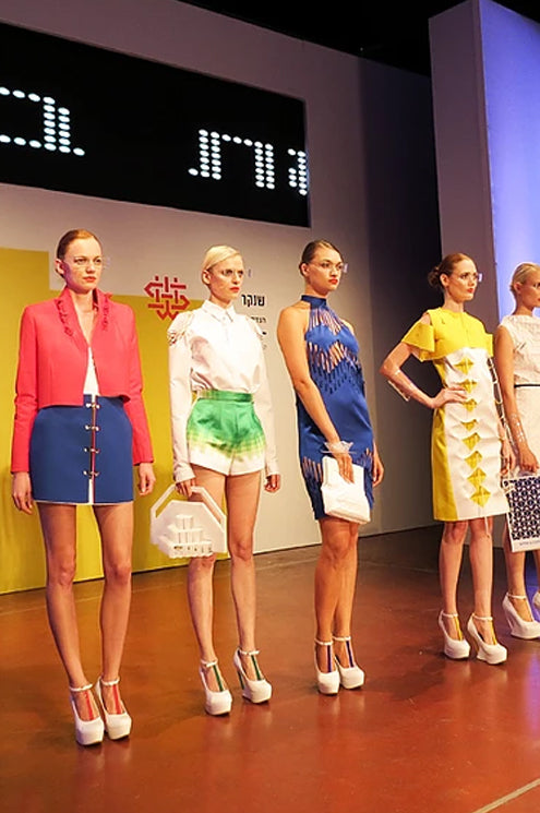 קולקצית גמר שנקר אופנה ליאת ברנדל