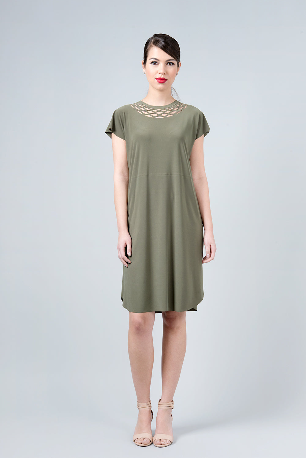 Short chain dress - Theta dress