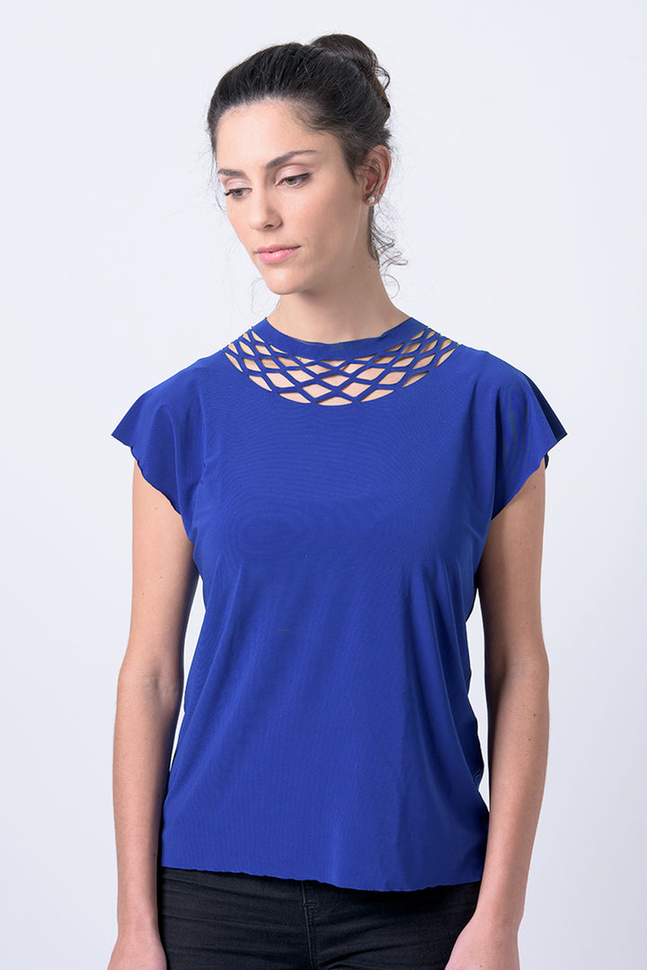 Short sleeve chain shirt - Theta shirt
