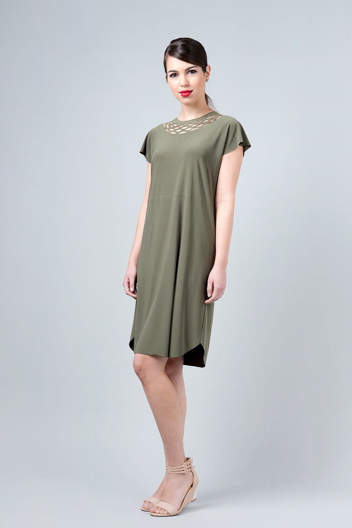 Short chain dress - Theta dress