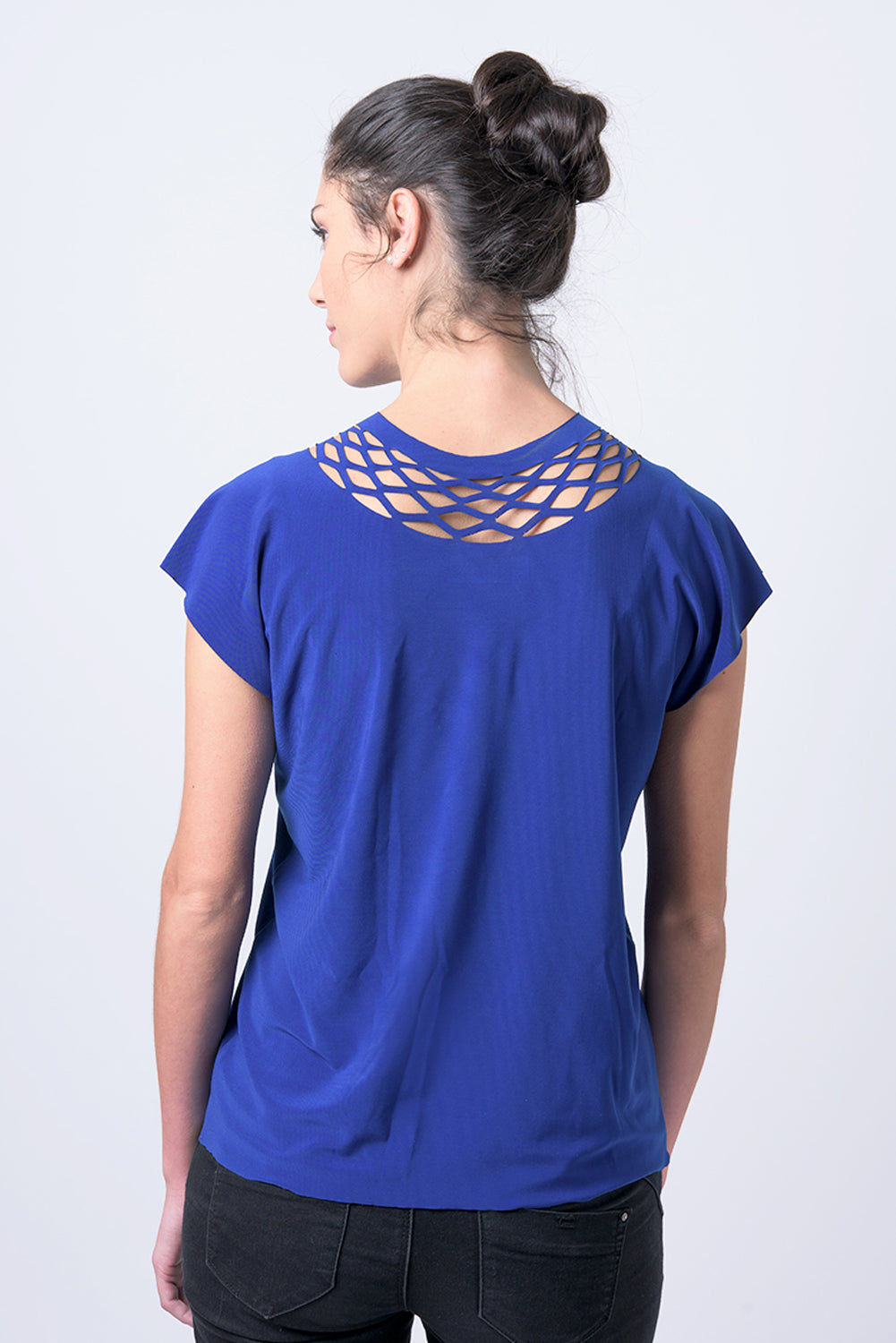 Short sleeve chain shirt - Theta shirt