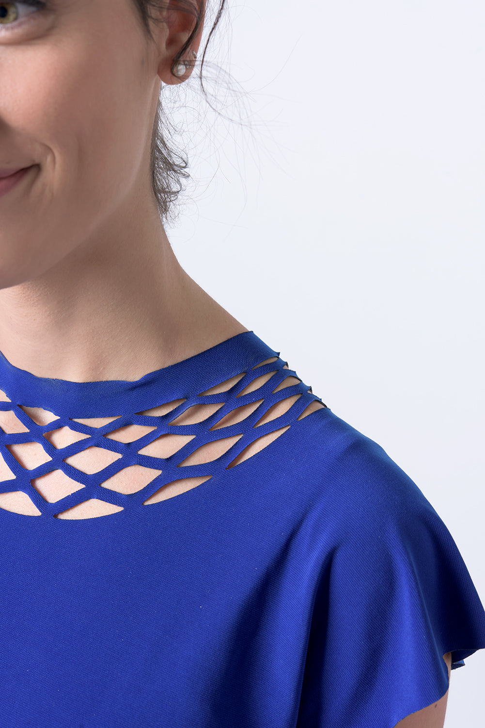 Short sleeve chain shirt - Theta shirt