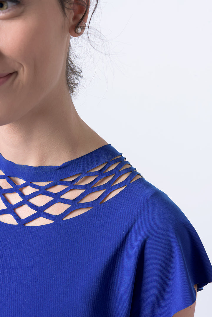 Short sleeve chain shirt - Theta shirt