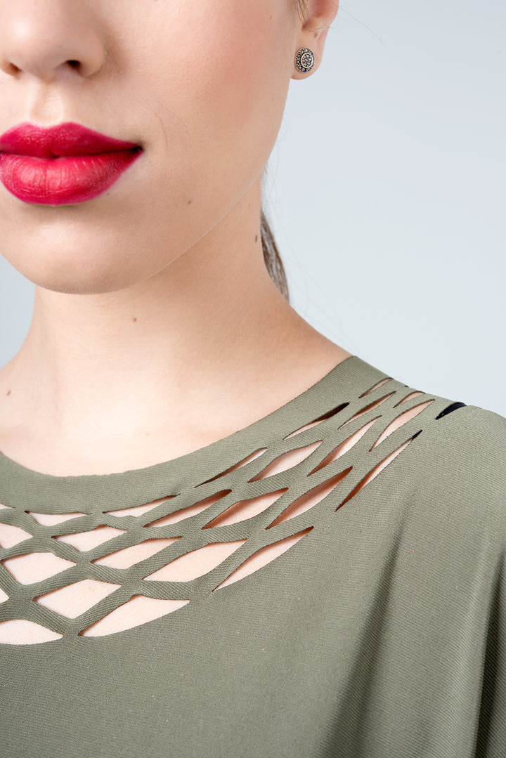 Short chain dress - Theta dress