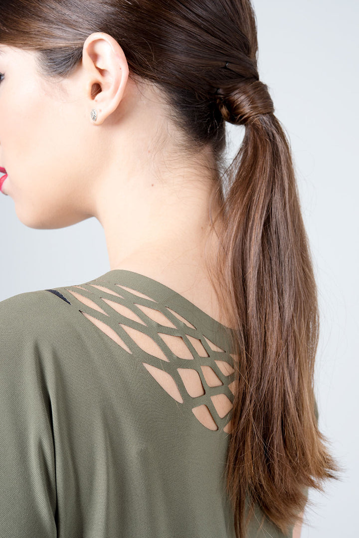 Short chain dress - Theta dress