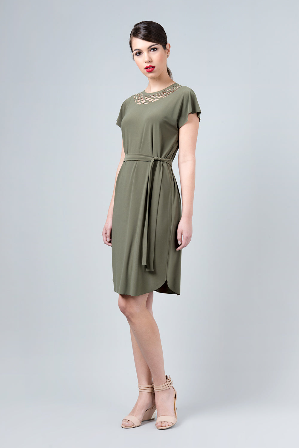 Short chain dress - Theta dress
