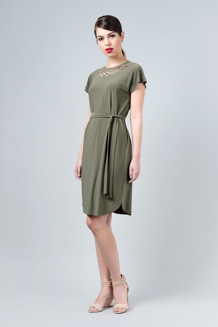 Short chain dress - Theta dress