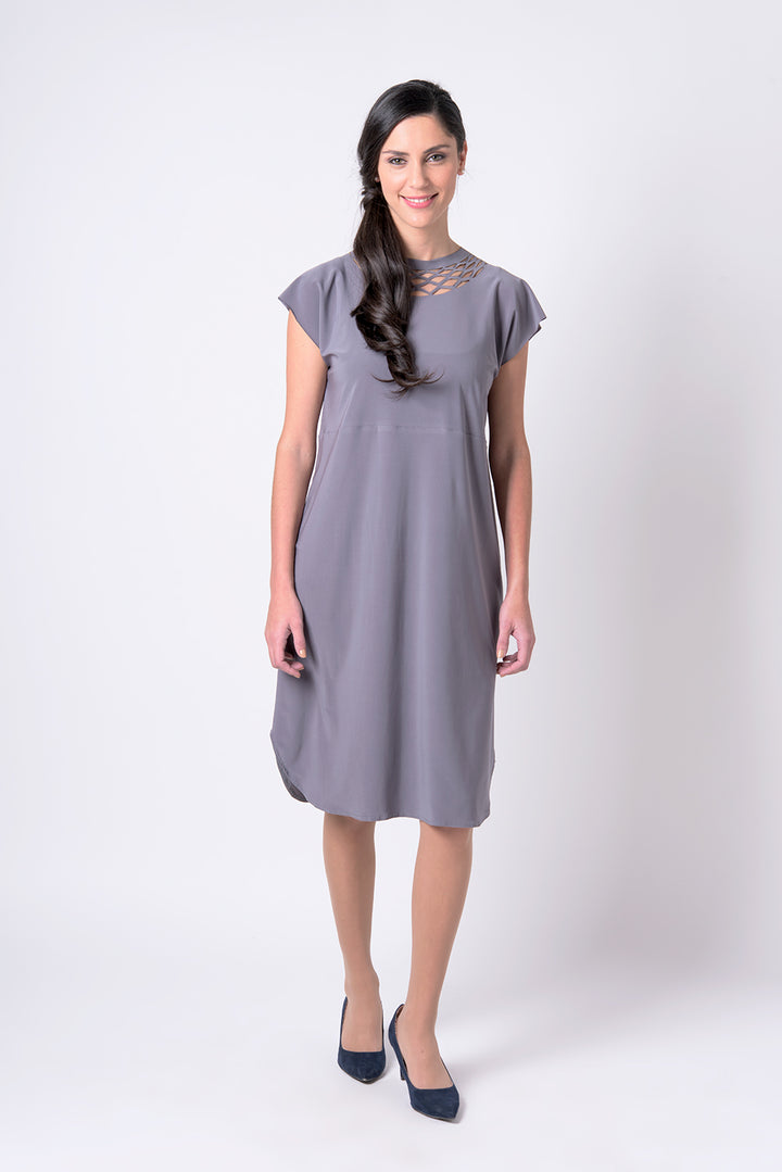 Short chain dress - Theta dress