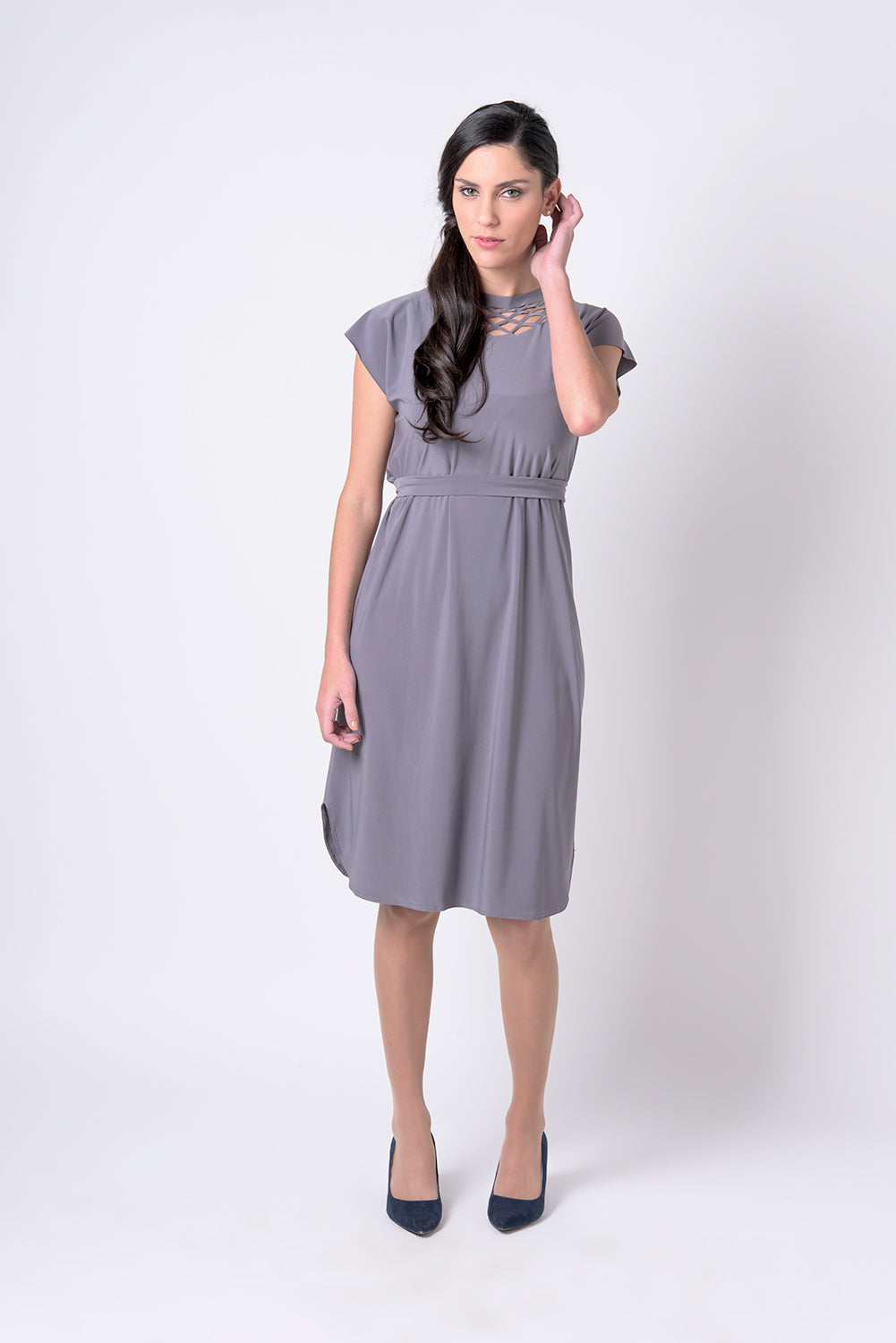 Short chain dress - Theta dress