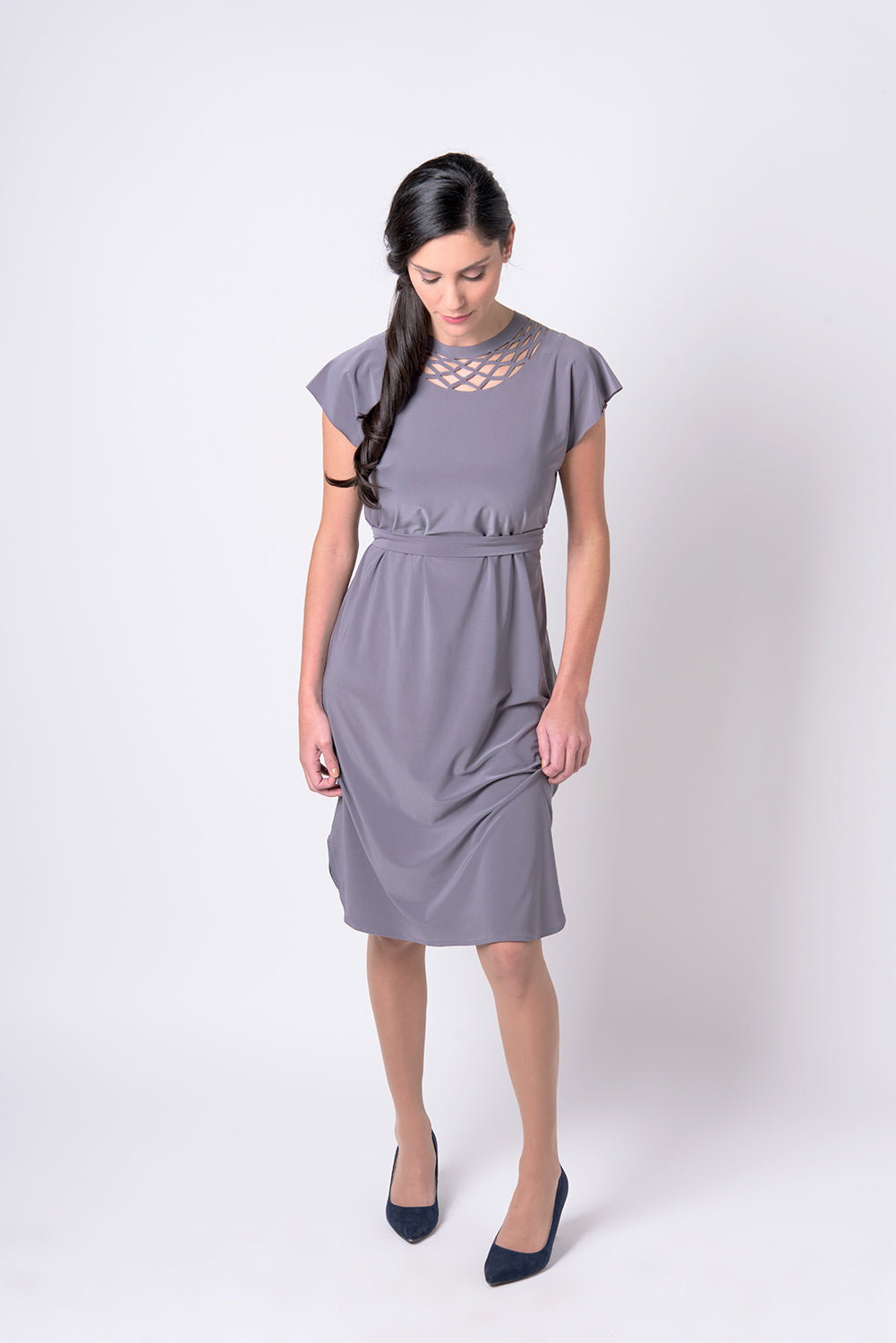 Short chain dress - Theta dress