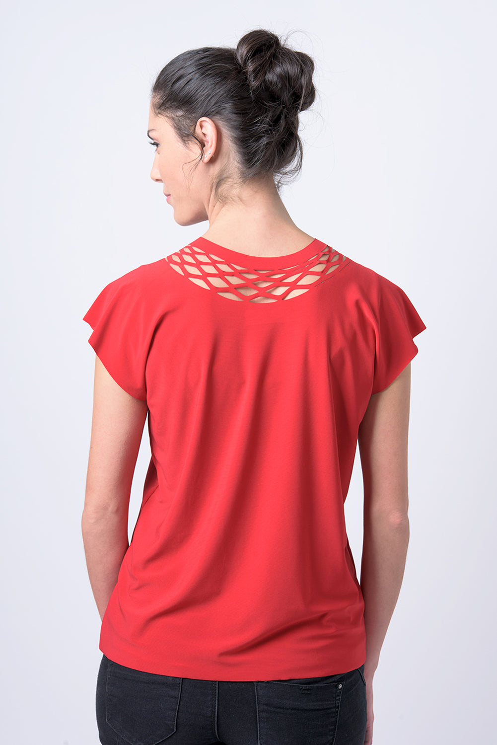 Short sleeve chain shirt - Theta shirt