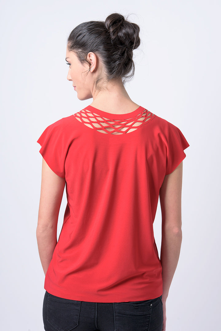 Short sleeve chain shirt - Theta shirt