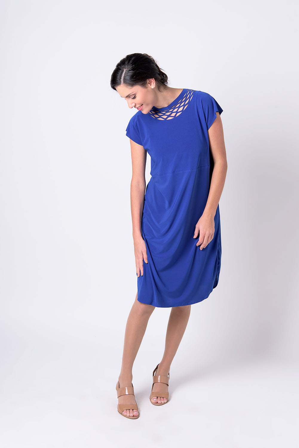 Short chain dress - Theta dress
