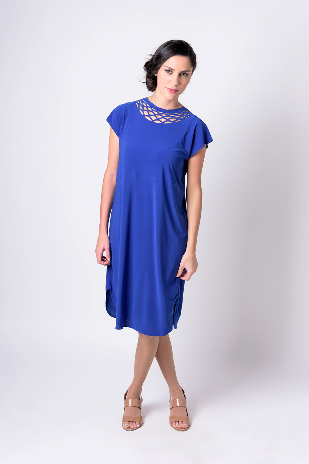 Short chain dress - Theta dress