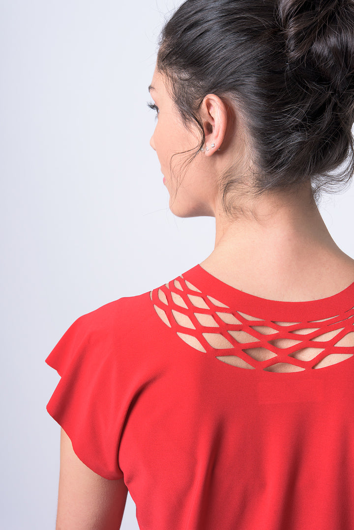 Short sleeve chain shirt - Theta shirt