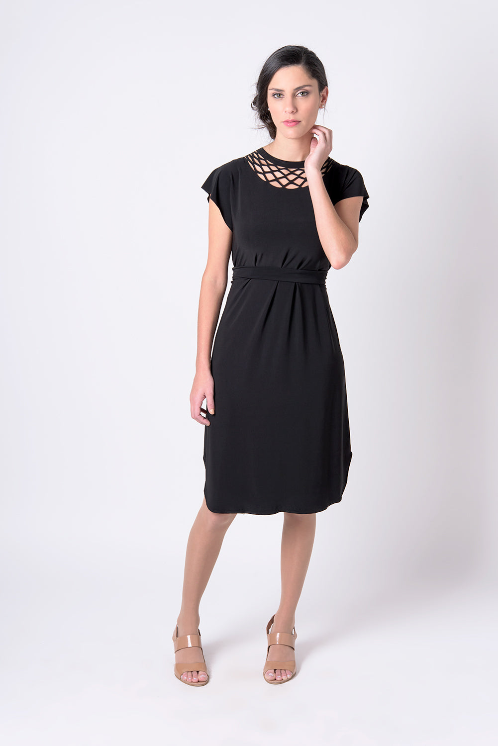 Short chain dress - Theta dress