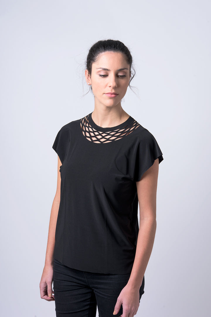 Short sleeve chain shirt - Theta shirt