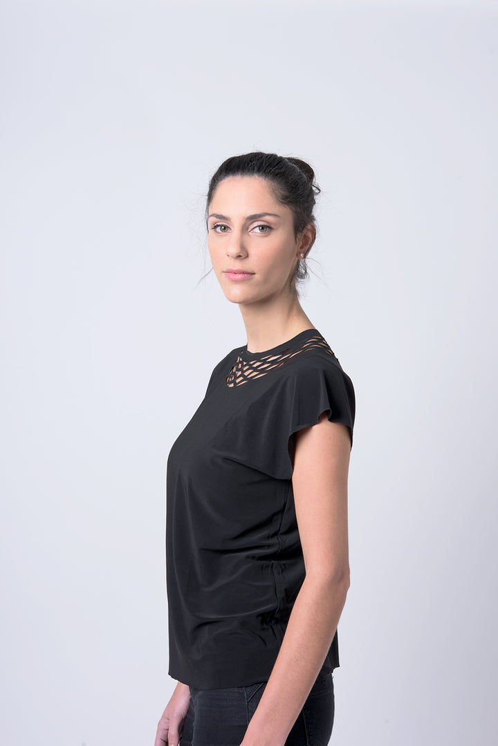 Short sleeve chain shirt - Theta shirt