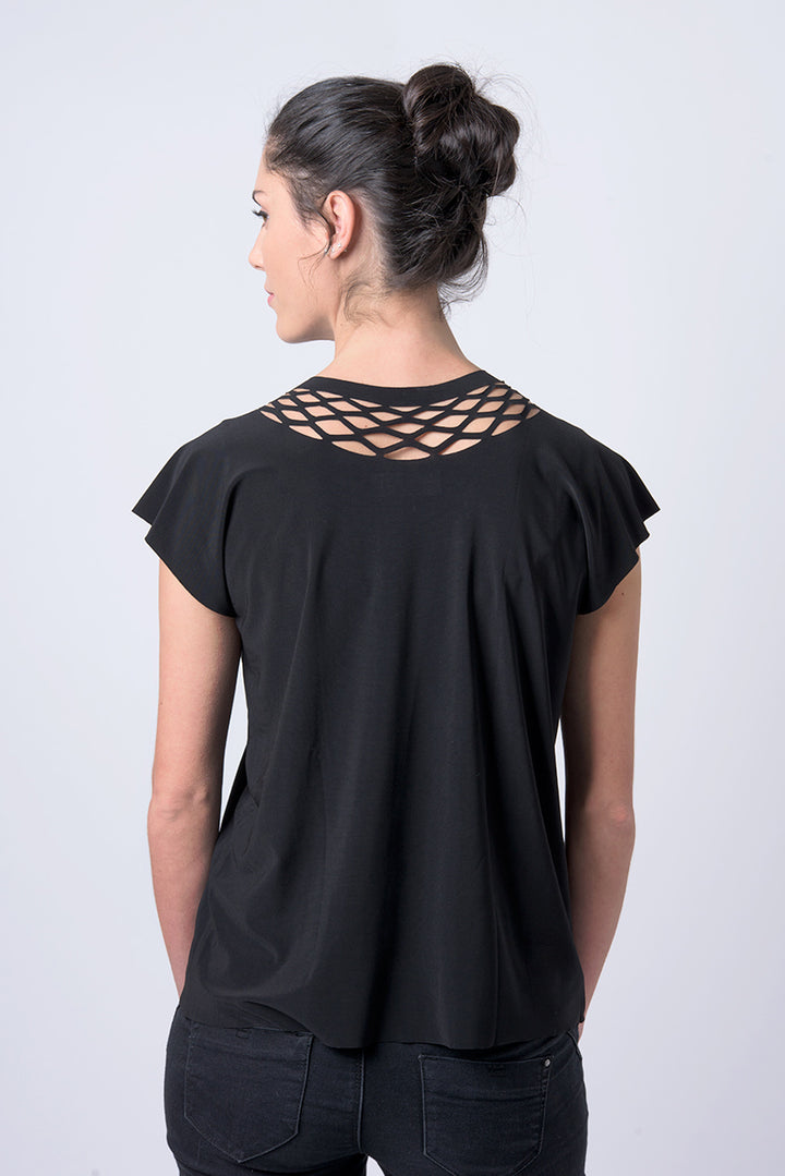 Short sleeve chain shirt - Theta shirt