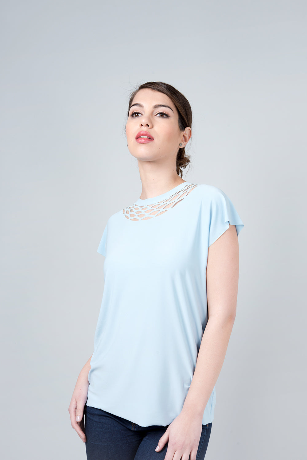 Short sleeve chain shirt - Theta shirt