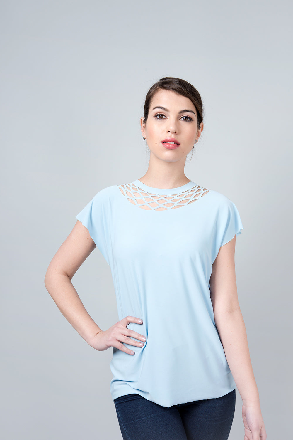 Short sleeve chain shirt - Theta shirt