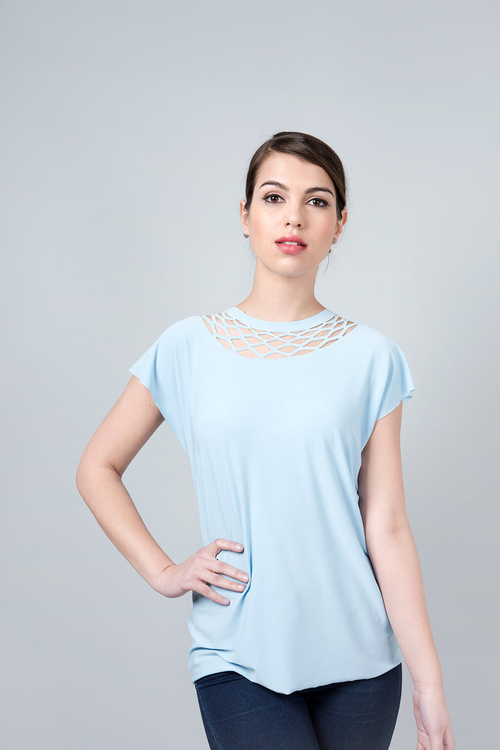 Short sleeve chain shirt - Theta shirt