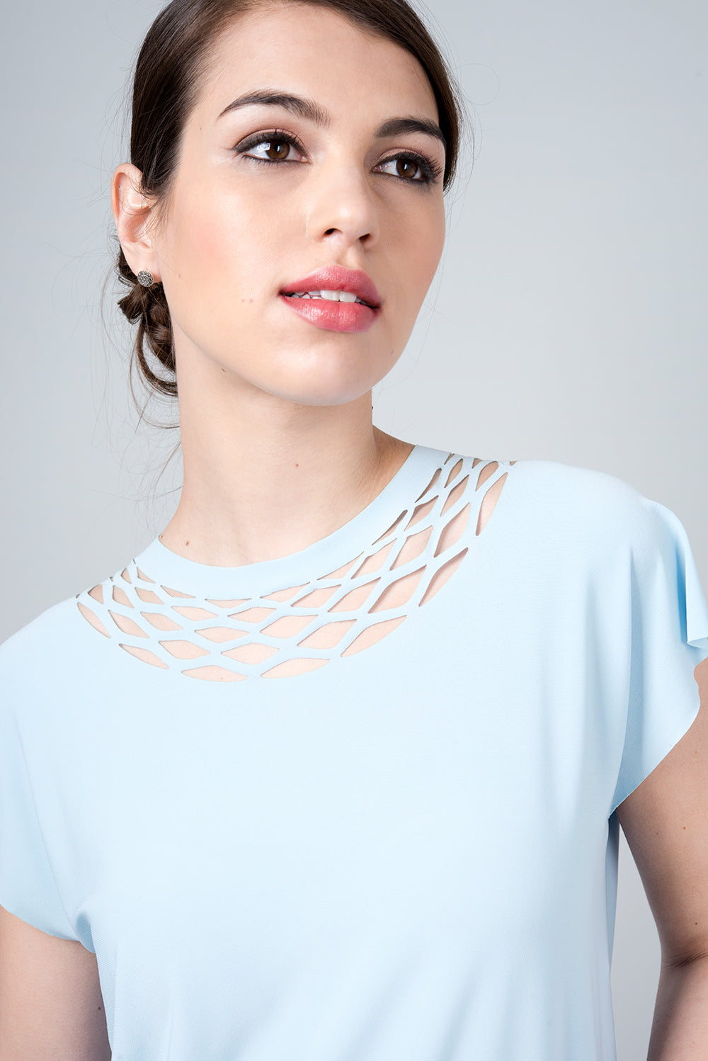 Short sleeve chain shirt - Theta shirt