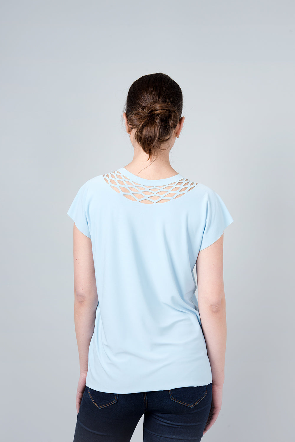 Short sleeve chain shirt - Theta shirt