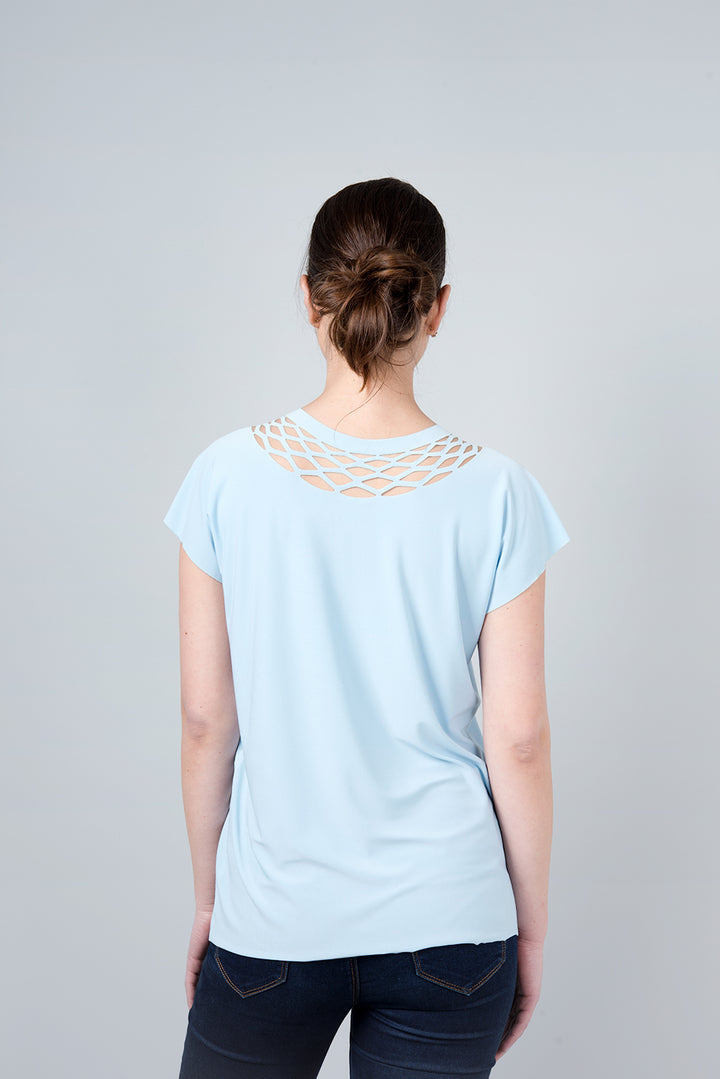 Short sleeve chain shirt - Theta shirt