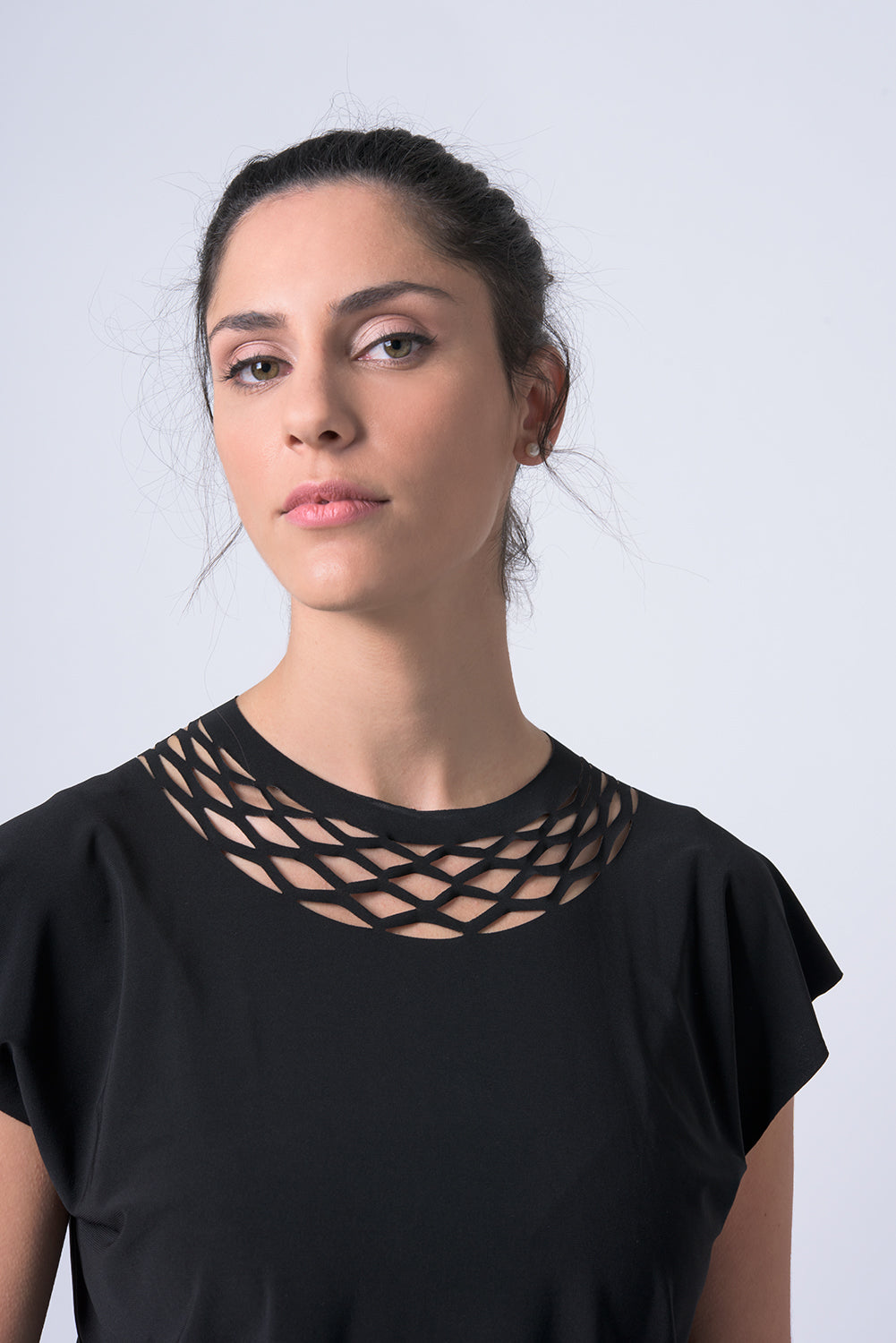 Short sleeve chain shirt - Theta shirt