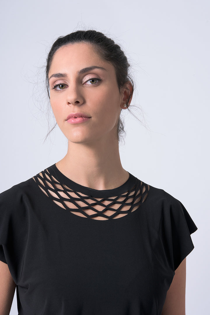 Short sleeve chain shirt - Theta shirt