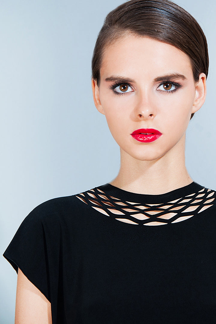 Short sleeve chain shirt - Theta shirt