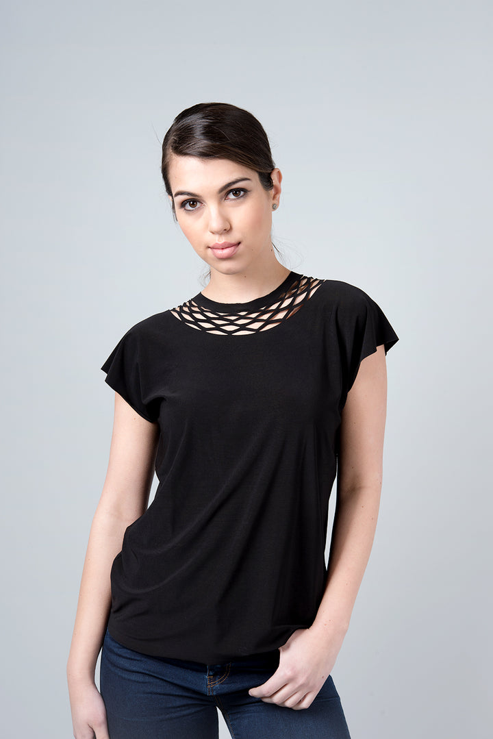 Short sleeve chain shirt - Theta shirt