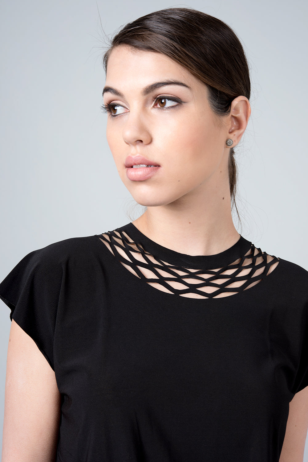 Short sleeve chain shirt - Theta shirt