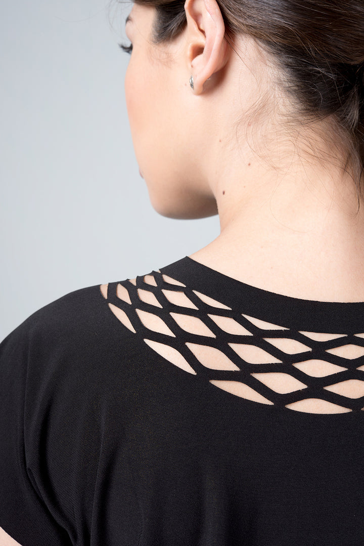 Short sleeve chain shirt - Theta shirt