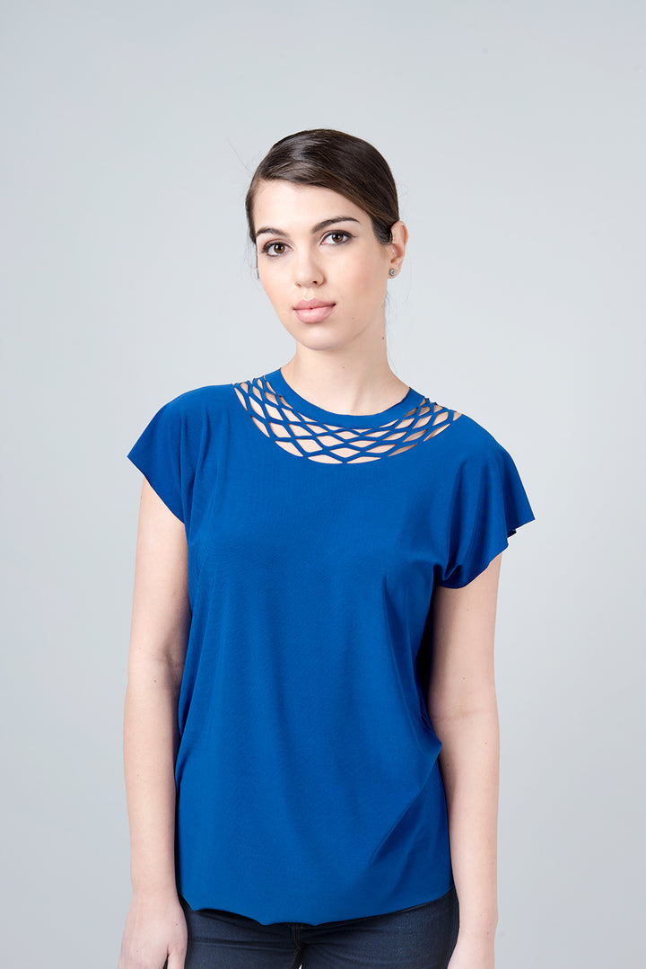 Short sleeve chain shirt - Theta shirt
