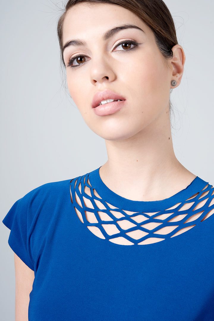 Short sleeve chain shirt - Theta shirt