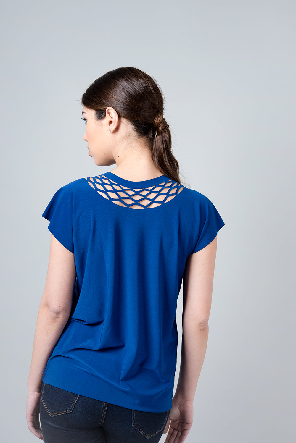 Short sleeve chain shirt - Theta shirt