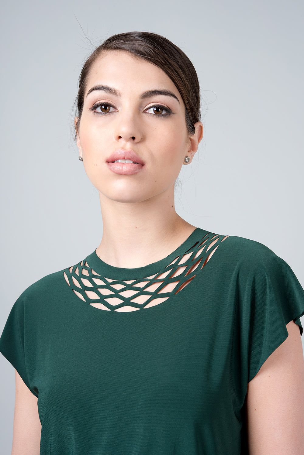 Short sleeve chain shirt - Theta shirt