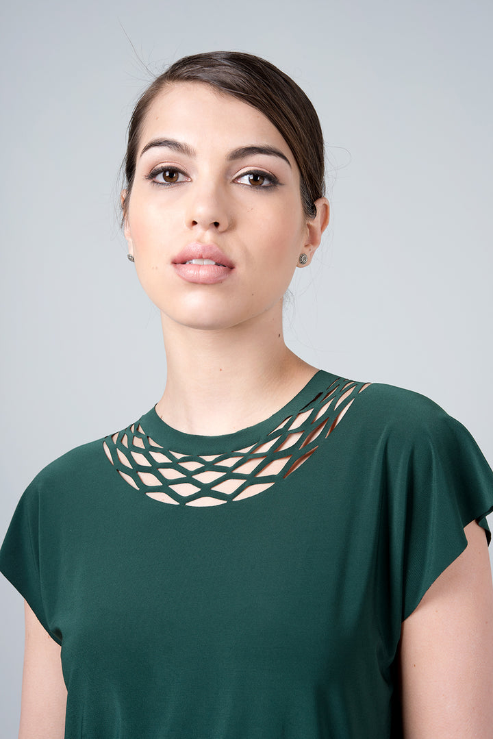 Short sleeve chain shirt - Theta shirt