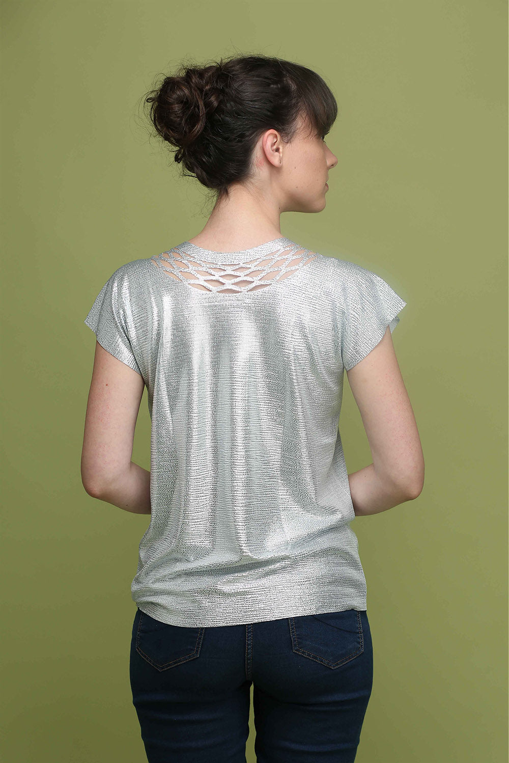 Short sleeve chain shirt - Theta shirt