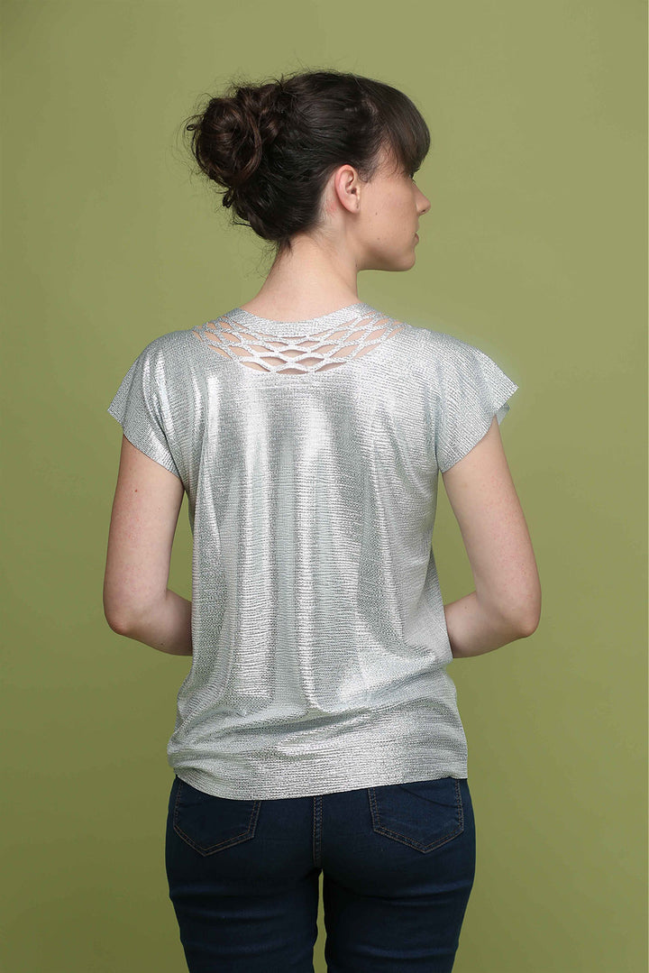 Short sleeve chain shirt - Theta shirt