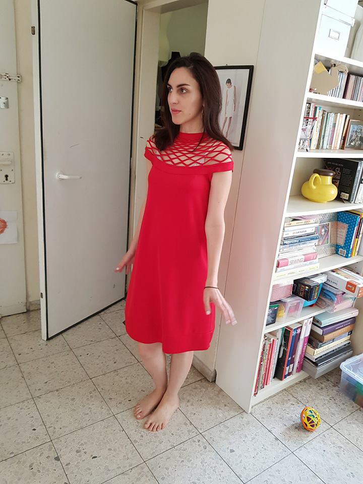 שמלה לאירוע - שמלת אלפא