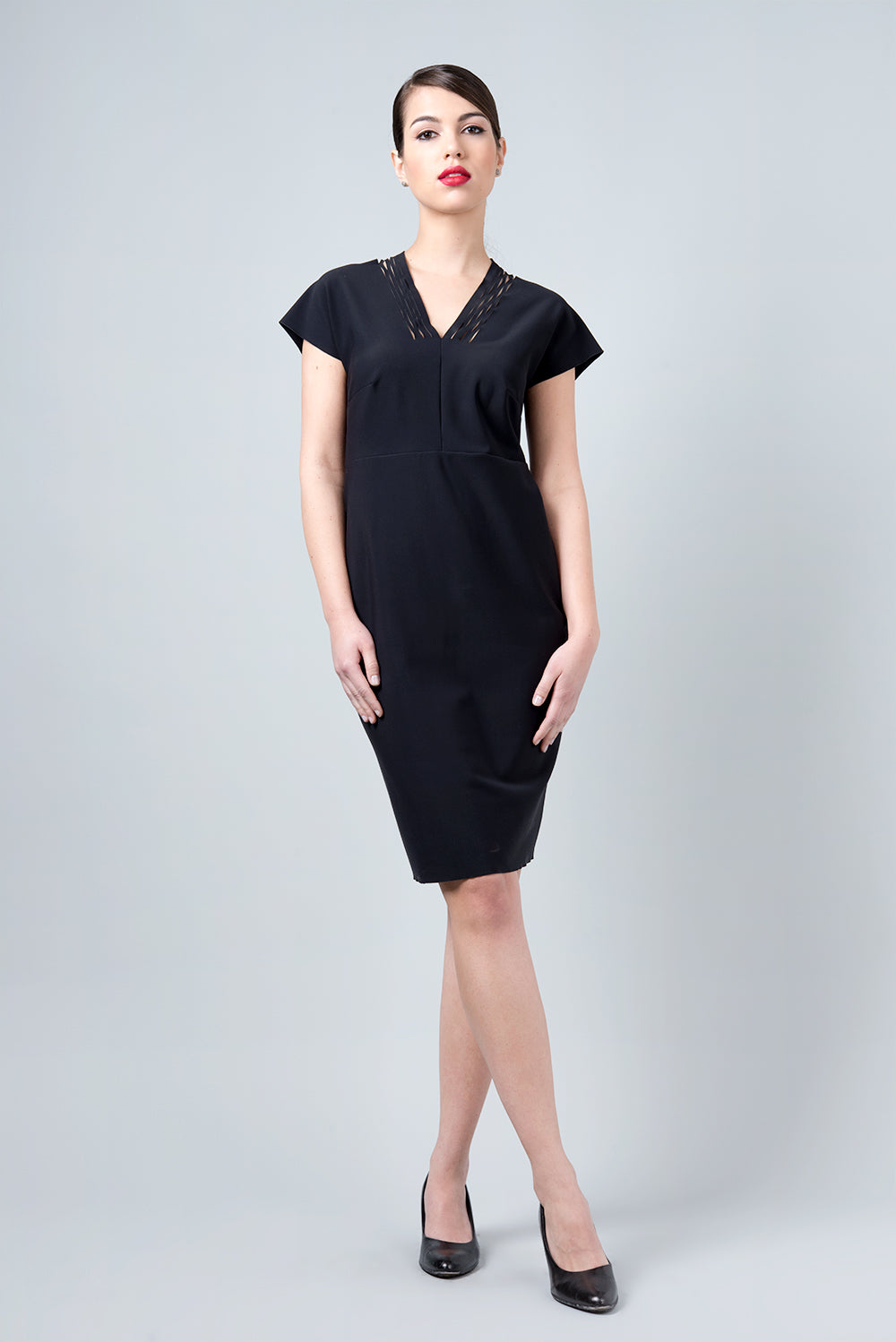 Sexy and flattering dress in beta pencil dress – Liat