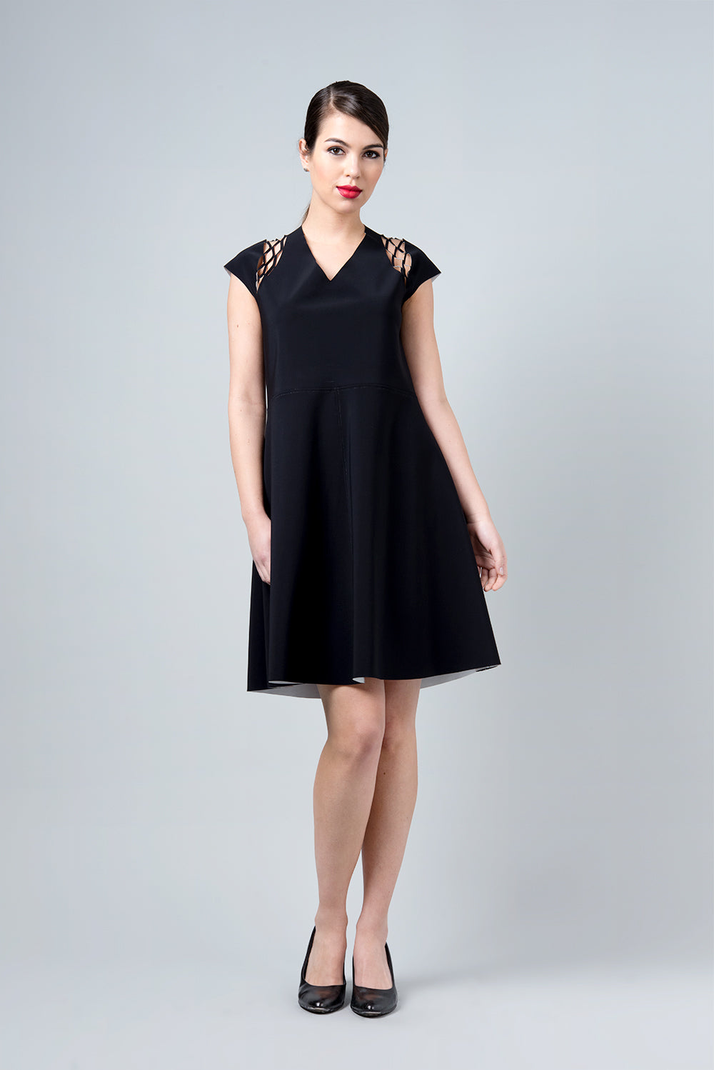 Double sided dress - Gamma inside out dress