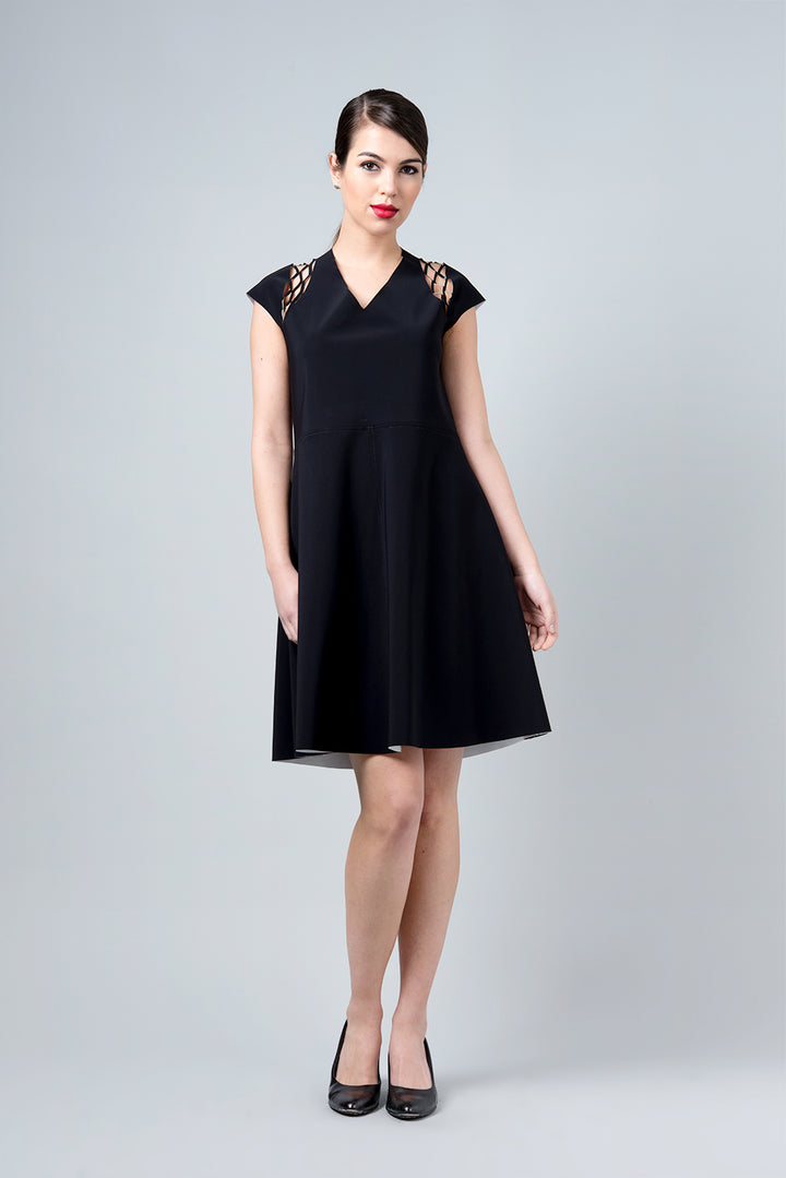 Double sided dress - Gamma inside out dress