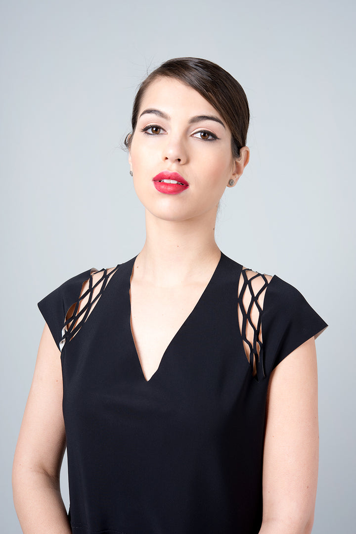 Double sided dress - Gamma inside out dress