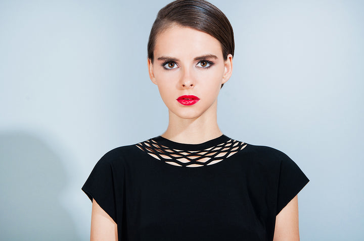 Short sleeve chain shirt - Theta shirt