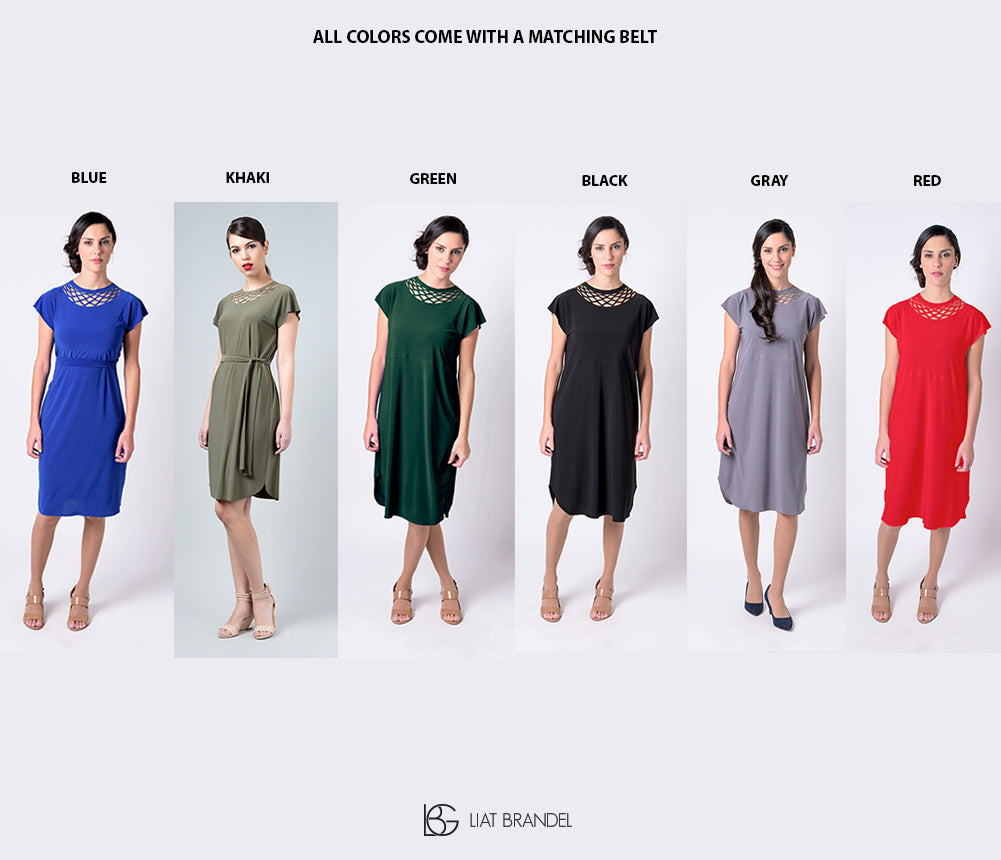 Short chain dress - Theta dress